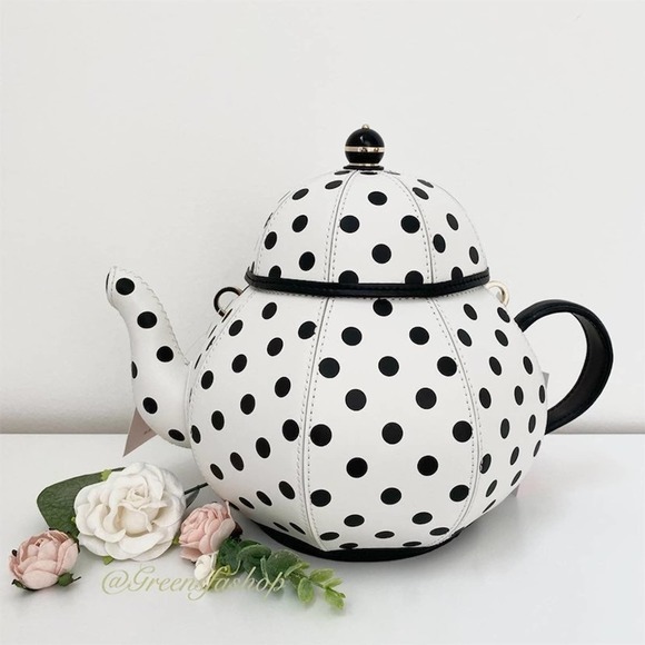 kate spade Handbags - New Kate Spade purse tea party teapot crossbody